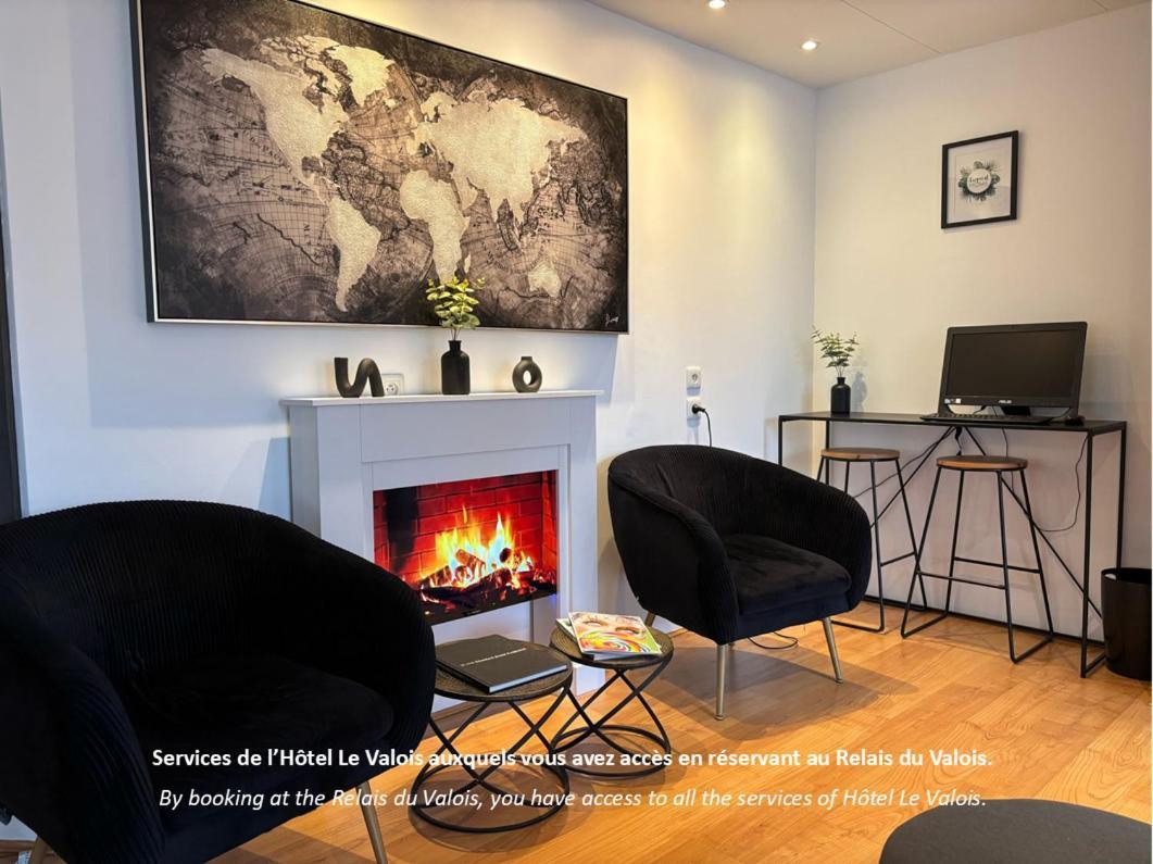 Le Relais Du Valois Cognac Centre Hotel Eksteriør billede